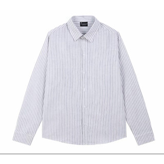 (A-1)[Giá MỞ BÁN] Áo Sơ Mi Nam Dài Tay LINEN kẻ sọc Form hơi Rộng Cổ Đức Mát Mẻ, Thấm hút mồ hôi, đi biển, mùa hè