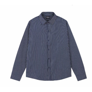 (A-1)[Giá MỞ BÁN] Áo Sơ Mi Nam Dài Tay LINEN kẻ sọc Form hơi Rộng Cổ Đức Mát Mẻ, Thấm hút mồ hôi, đi biển, mùa hè