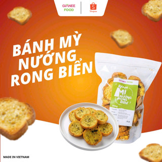 Combo 3 Gói Bánh Mì Sấy Giòn GIONEE FOOD | Set Ăn Vặt Siêu Cuốn