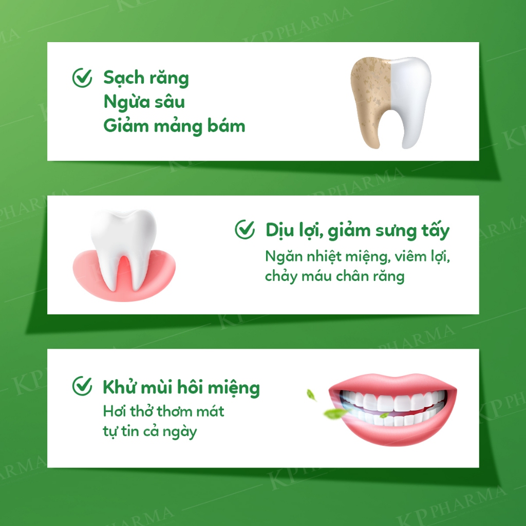 Kem Đánh Răng AimThai Thảo Dược – Organic 16 Chiết Xuất – Dịu Ê Buốt & Giữ Khoang Miệng Thoải Mái