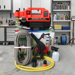 Máy rửa xe áp lực cao KUSHIMA  AM39 Có chỉnh áp, Công suất cao - Tặng kèm bình tạo bọt và nối dài — ảnh 5