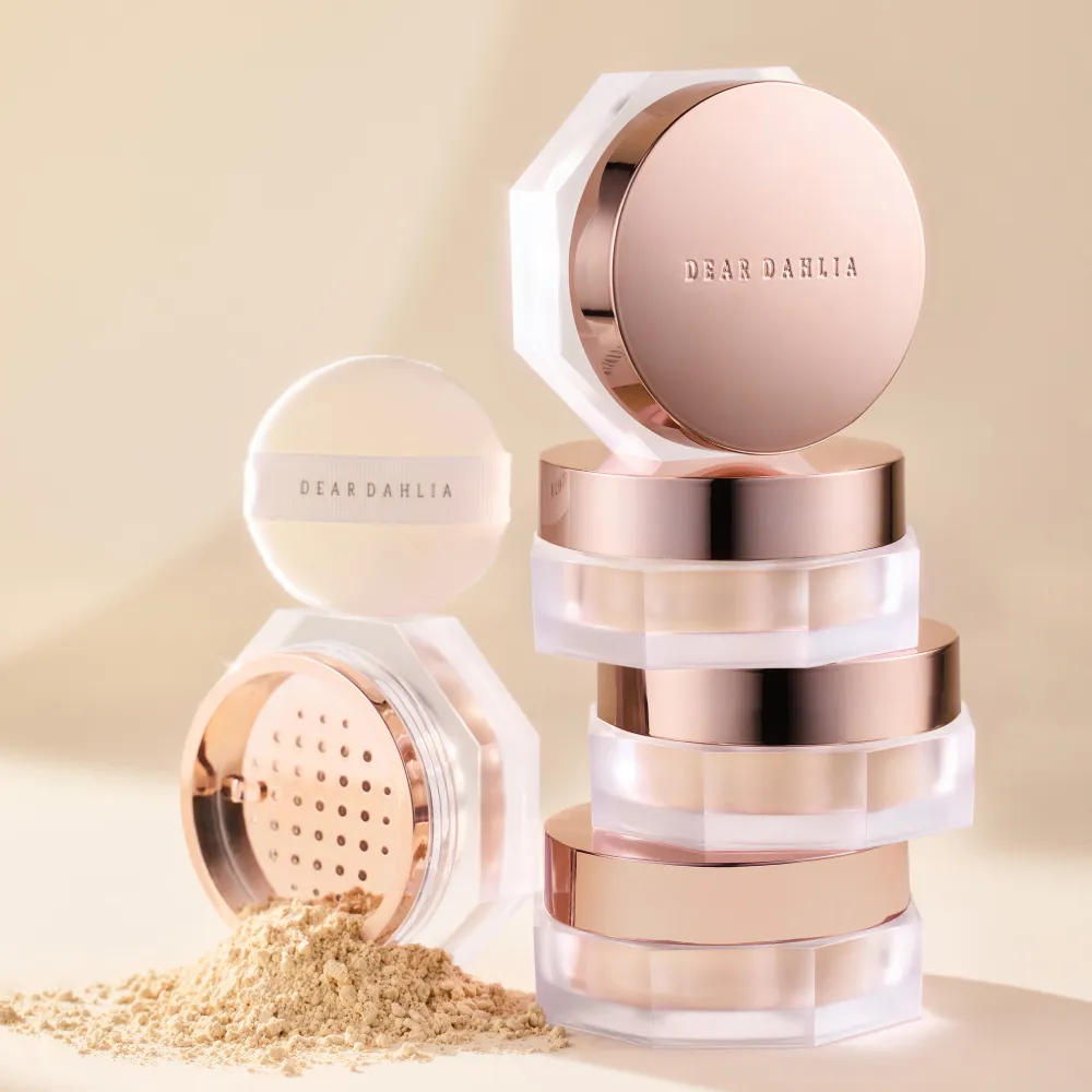 Phấn Phủ Thuần Chay Dạng Bột Dear Dahlia Skin Paradise Soft Velvet Finishing Powder 12g