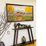 Kệ Decor Gỗ Thông Tự Nhiên Đẹp Sang trọng, Bàn Trang Trí Phòng Khách, Lối Ra Vào Phong Cách Bắc Âu Hiện Đại — ảnh 2