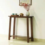 Kệ Decor Gỗ Thông Tự Nhiên Đẹp Sang trọng, Bàn Trang Trí Phòng Khách, Lối Ra Vào Phong Cách Bắc Âu Hiện Đại — ảnh 6