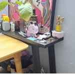 Kệ Decor Gỗ Thông Tự Nhiên Đẹp Sang trọng, Bàn Trang Trí Phòng Khách, Lối Ra Vào Phong Cách Bắc Âu Hiện Đại — ảnh 3