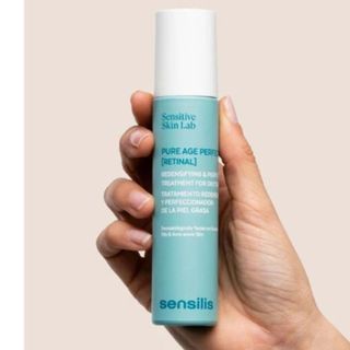 Kem Dưỡng Chứa Retinal Tái Tạo Da, Giảm Dầu, Mụn Sensilis Pure Age Perfection [Retinal]