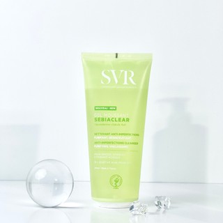(Hàng Công TY) Sữa Rửa Mặt SVR Sebiaclear Gel Moussant Làm Sạch Da Dầu Mụn, Nhạy Cảm 400ml Duduhouse