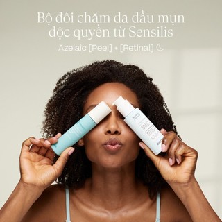 Kem Dưỡng Retinal PHA Giúp Giảm Dầu Mụn Và Trẻ Hóa Làn Da Sensilis Pure Age Perfection [Retinal]