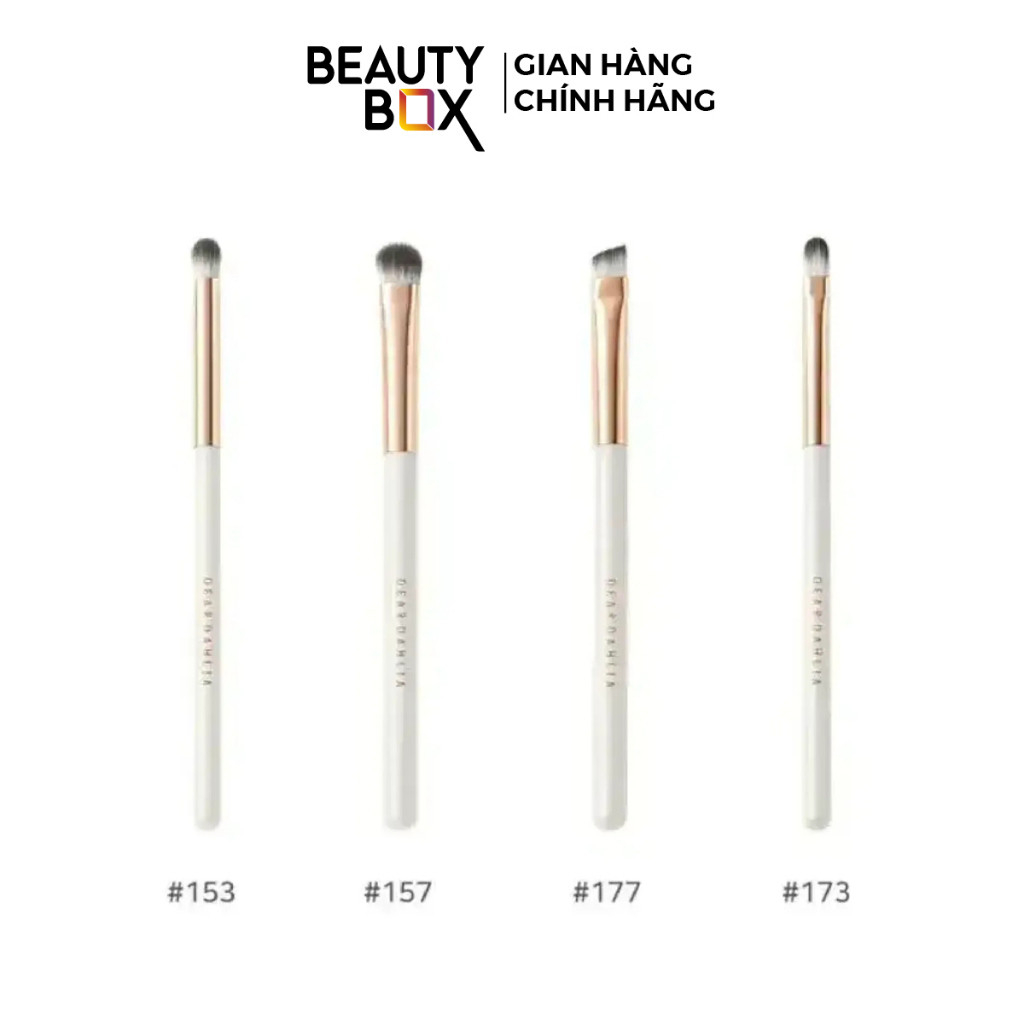 Cọ Trang Điểm Thuần Chay Dear Dahlia Brush (nhiều loại)