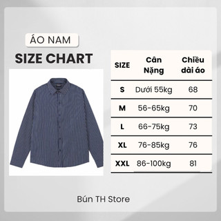 (A-1)[Giá MỞ BÁN] Áo Sơ Mi Nam Dài Tay LINEN kẻ sọc Form hơi Rộng Cổ Đức Mát Mẻ, Thấm hút mồ hôi, đi biển, mùa hè