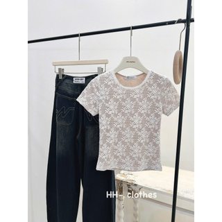 Áo ren mềm cộc co giãn