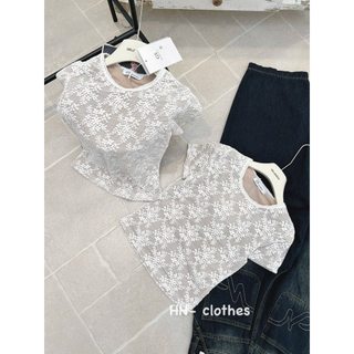Áo ren mềm cộc co giãn
