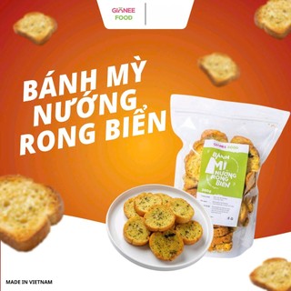 [MUA 2 TẶNG 1] COMBO Bánh Mì Sấy GIONEE FOOD Thơm Ngon Giòn Rụm | Tặng Bánh Mì Sấy Vị Bơ Tỏi 300g