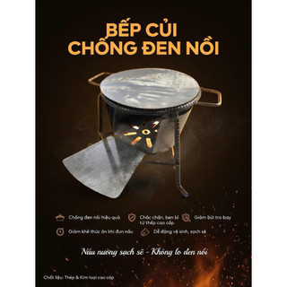 BẾP KIỀNG 3 CHÂN ĐUN CỦI