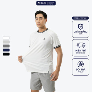 Áo Thun Nam WINFIT FlexForm Form Regular Thoải Mái, Co Giãn Tự Nhiên, Giữ Form Chuẩn, Mềm Mịn, Không Thô Ráp WAT001