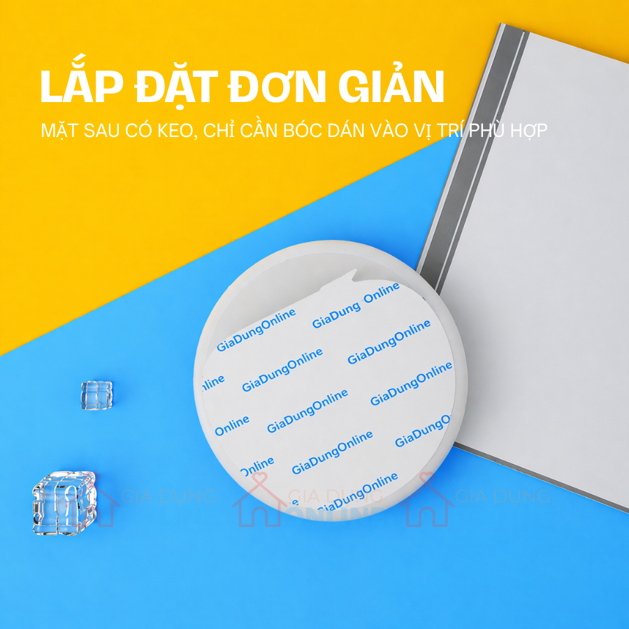 Thiết bị báo động phát âm thanh chống trộm đột nhập dán cửa dùng pin độ nhạy cao