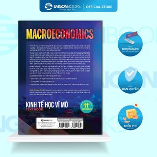 Sách - Textbook Kinh Tế Học Vĩ Mô - Macro Economics