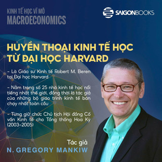 Sách - Textbook Kinh Tế Học Vĩ Mô - Macro Economics