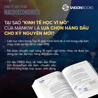 Sách - Textbook Kinh Tế Học Vĩ Mô - Macro Economics