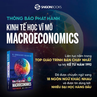 Sách - Textbook Kinh Tế Học Vĩ Mô - Macro Economics