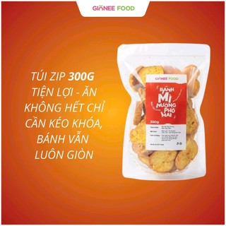 Bánh Mì Sấy Vị Phô Mai GIONEE FOOD | Bánh Mì Sấy Khô Giòn Rụm, Thơm Béo, Ăn Vặt Cực Cuốn