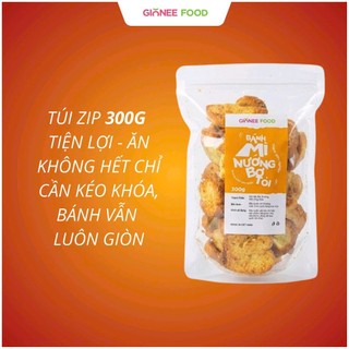 Combo 5 Gói Bánh Mì Sấy Giòn Mix 5 Vị GIONEE FOOD | Set Ăn Vặt Full Vị Siêu Cuốn (Ghi Chú Nếu Muốn Chọn Vị Theo Yêu Cầu)
