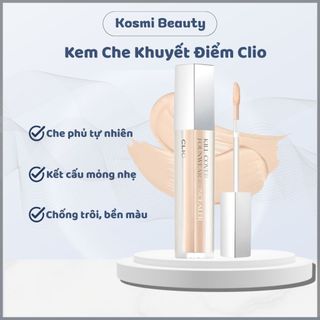 Kem Che Khuyết Điểm Clio Kill Cover Founwear Concealer che khuyết điểm clio makeup tự nhiên chống trôi 6g - Kosmi Beauty