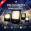 Đèn Pha LED COB Cao Cấp 10W - 20W - 30W - 50W Chống Nước IP66, Ánh Sáng Trắng/Vàng