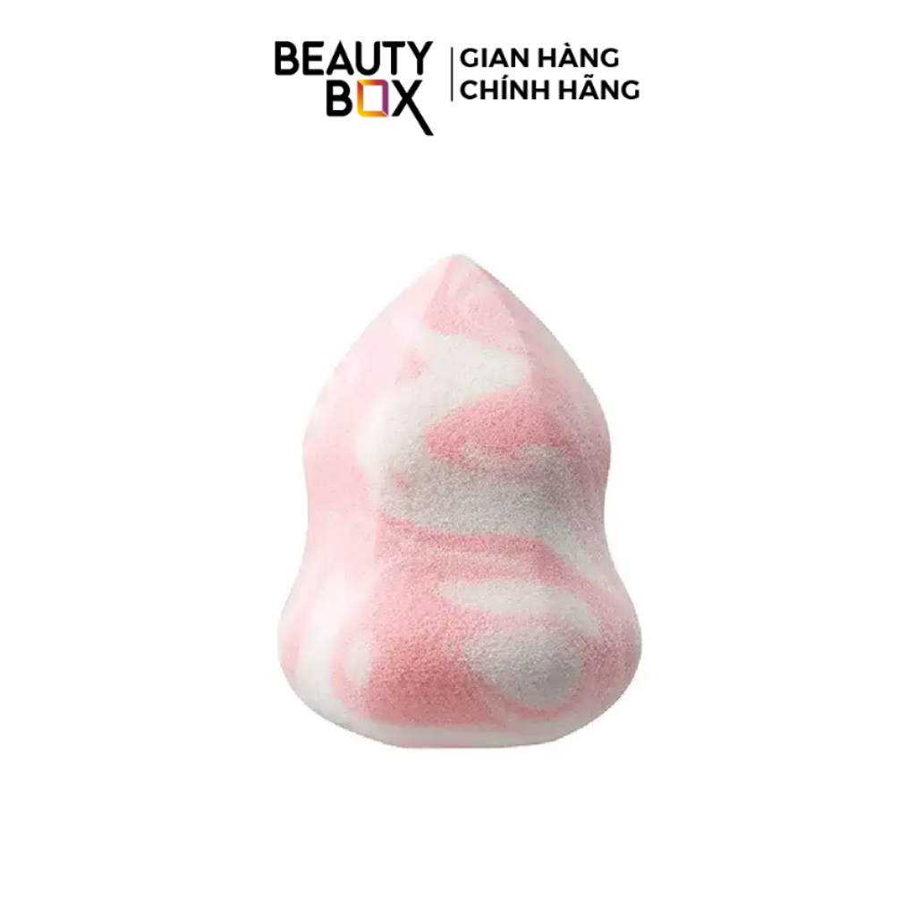 Bông Mút Trang Điểm Thuần Chay Dear Dahlia Marble Multi-Blender - Pear Shaped (1cái)