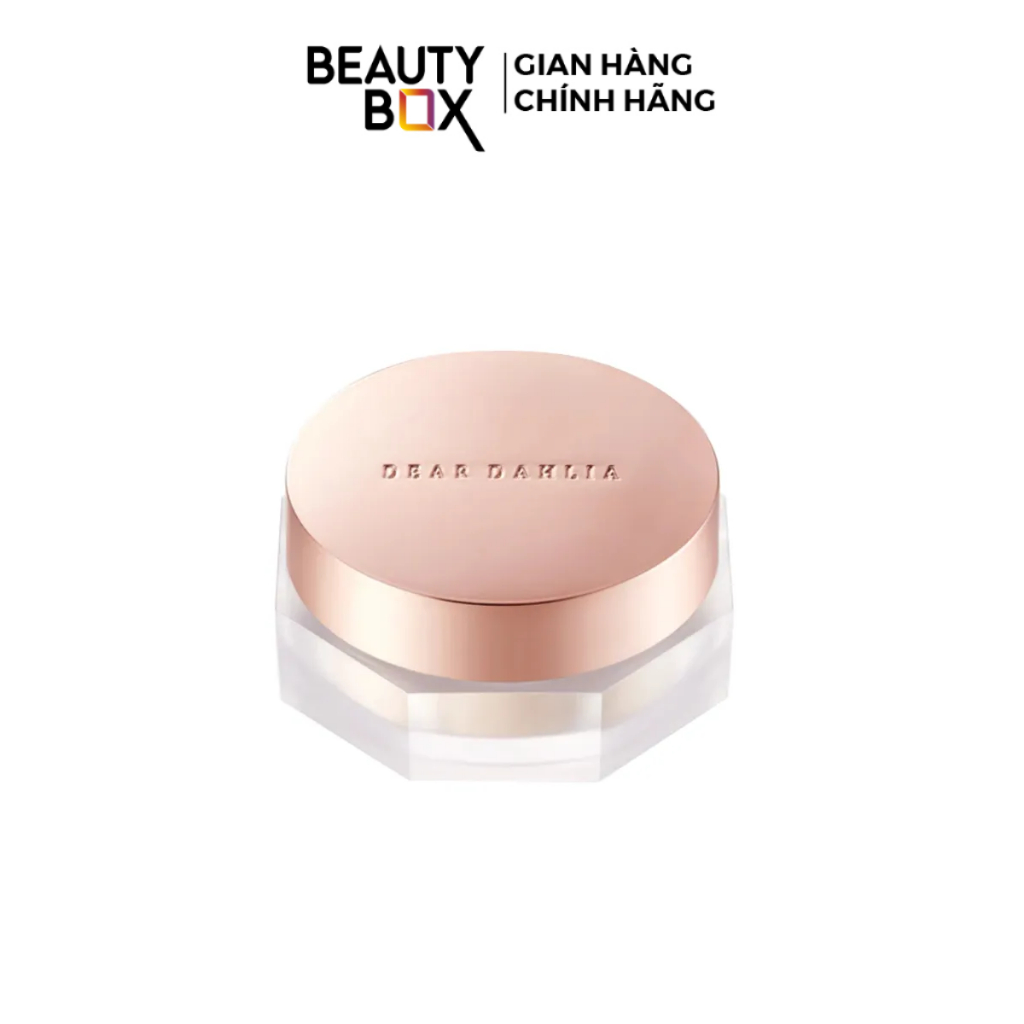 Phấn Phủ Thuần Chay Dạng Bột Dear Dahlia Skin Paradise Soft Velvet Finishing Powder 12g