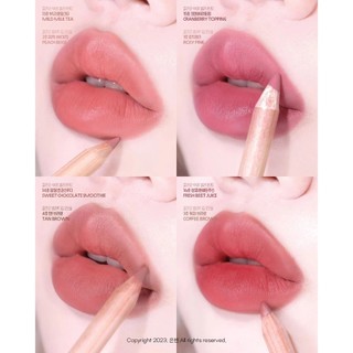 Chì Kẻ Viền Môi CLIO Velvet Lip Pencil Chì Kẻ Môi Clio lì Lâu Trôi Định Hình Viền Môi Che Thâm Môi 1.45g - Kosmi Beauty