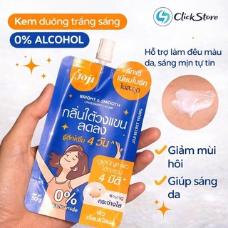 Kem Dưỡng Nách Joj Secret Young Bright & Smooth Underarm Cream – Giảm Thâm, Khử Mùi, Sáng Mịn Da 30g m114