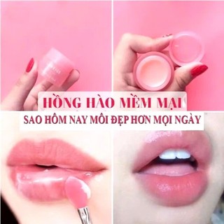 Mặt Nạ Ngủ Môi Laneige Lip Sleeping Mask 3g – Dưỡng Môi Mềm Mịn, Giảm Nứt Nẻ, Hồng Môi Qua Đêm