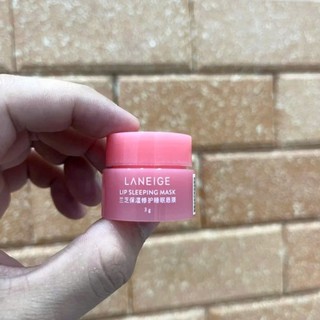 Mặt Nạ Ngủ Môi Laneige Lip Sleeping Mask 3g – Dưỡng Môi Mềm Mịn, Giảm Nứt Nẻ, Hồng Môi Qua Đêm