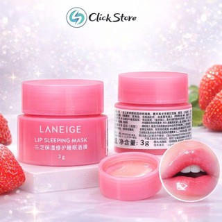 Mặt Nạ Ngủ Môi Laneige Lip Sleeping Mask 3g – Dưỡng Môi Mềm Mịn, Giảm Nứt Nẻ, Hồng Môi Qua Đêm