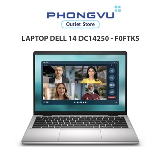 Laptop Dell 14 DC14250 - F0FTK5 (Core 5 120U/ 16GB/ 1TB/ Win 11 Home + Office) - Bảo hành 12 tháng