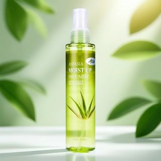 Xịt Khoáng Nha Đam Aspasia Moist Up Face Mist Aloe Xịt Khoáng Lô Hội Làm Dịu Da Cấp Nước Cho Da 150ml - Kosmi Beauty