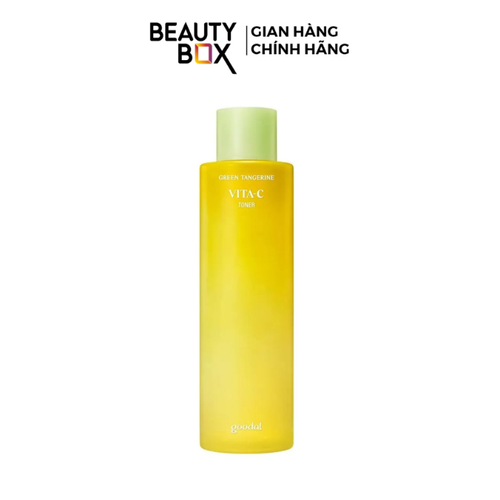 [Săn Sale] Nước Cân Bằng Goodal Giúp Làm Sáng Da Green Tangerine Vita C Toner 300ml