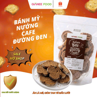 Combo 3 Gói Bánh Mì Sấy Giòn GIONEE FOOD | Set Ăn Vặt Siêu Cuốn