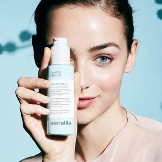 Lotion tẩy da chết với Aze cho da nhạy cảm giúp giảm dầu, mụn, thâm đỏ Sensilis Azelaic [Peel]