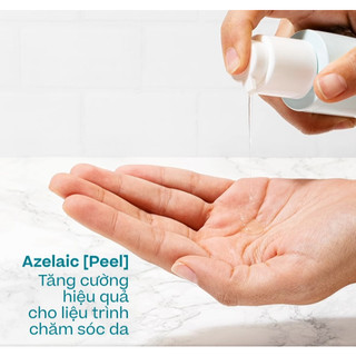 Lotion Aze Tẩy Da Chết Giúp Làm Sạch Mịn, Sáng Da Không Gây Khô Rát Sensilis Azelaic [Peel]