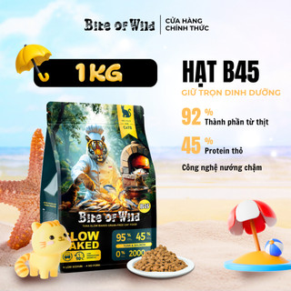 Thức Ăn Cho Mèo Bite Of Wild B45 Gói 1KG, 45% Độ Đạm, Không Chứa Ngũ Cốc, Cho Mèo Mọi Lứa Tuổi