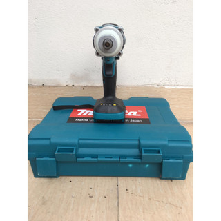 Thân máy siết bulong Makita 380Nm chân pin phổ thông 4cm hàng cao cấp động cơ không chổi than