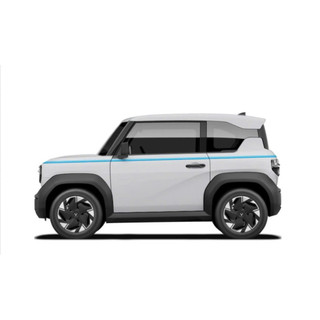 Tem 2 bên Sườn Xe Ô tô VF3, Team Decal Oto-Tem 2 bên sườn Cực Chất, Hàng 3 Lớp Chất Lượng Cao chỉ đen đỏ