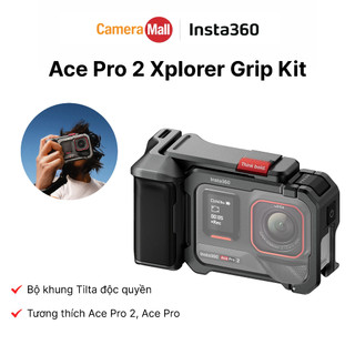 Insta360 Ace Pro 2 Xplorer Grip Kit / Grip Pro Kit - Chính Hãng