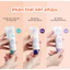 Kem chống nắng Reihaku Hatomugi dưỡng ẩm và làm sáng da UV Milky Gel SPF50+ PA++++ (80g)