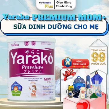 Sữa Bầu Sữa cho bà bầu Sữa cho phụ nữ sau sinh YAROKO PREMIUM MOM+ 400g/900g