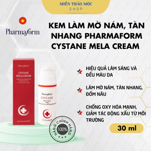 Kem làm mờ nám tàn nhang Pharmaform Cystane Mela Cream 30ml