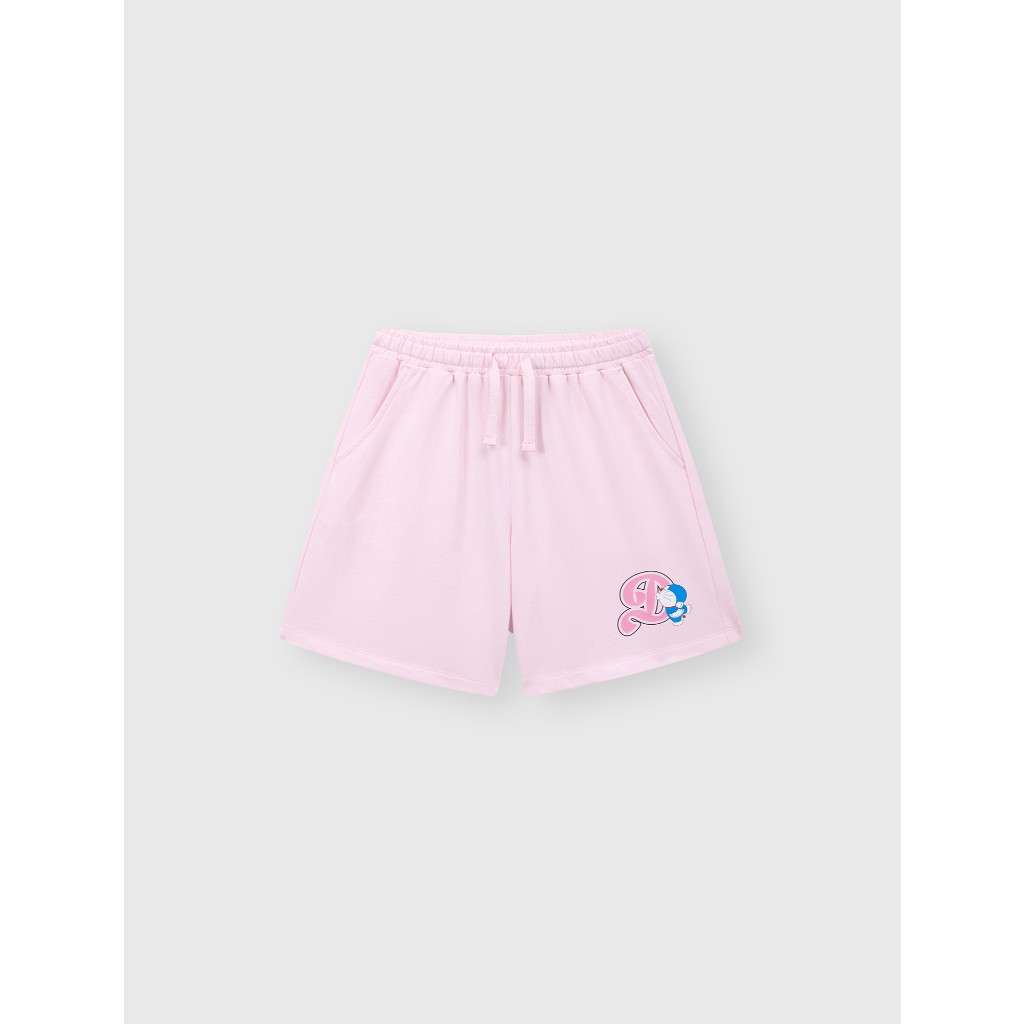 Quần short trẻ em CANIFA cạp chun co giãn, in họa tiết 3BS26S003