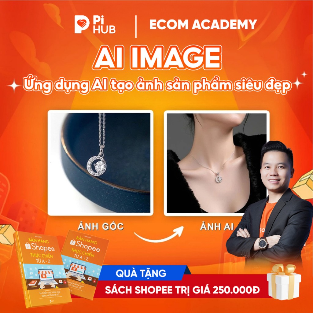 [AI IMAGE x VĂN CHÍNH]: Ứng dụng AI tạo ảnh sản phẩm, người mẫu ảnh, Background Studio siêu xịn với chi phí 1000đ/ảnh